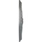 Ekena Millwork Washington Ceiling Medallion (Fits Canopies up to 2 7/8"), Hnd-Painted Platinum, 17 1/8"OD x 1 1/2"P CM17WAPLS - alternate 2